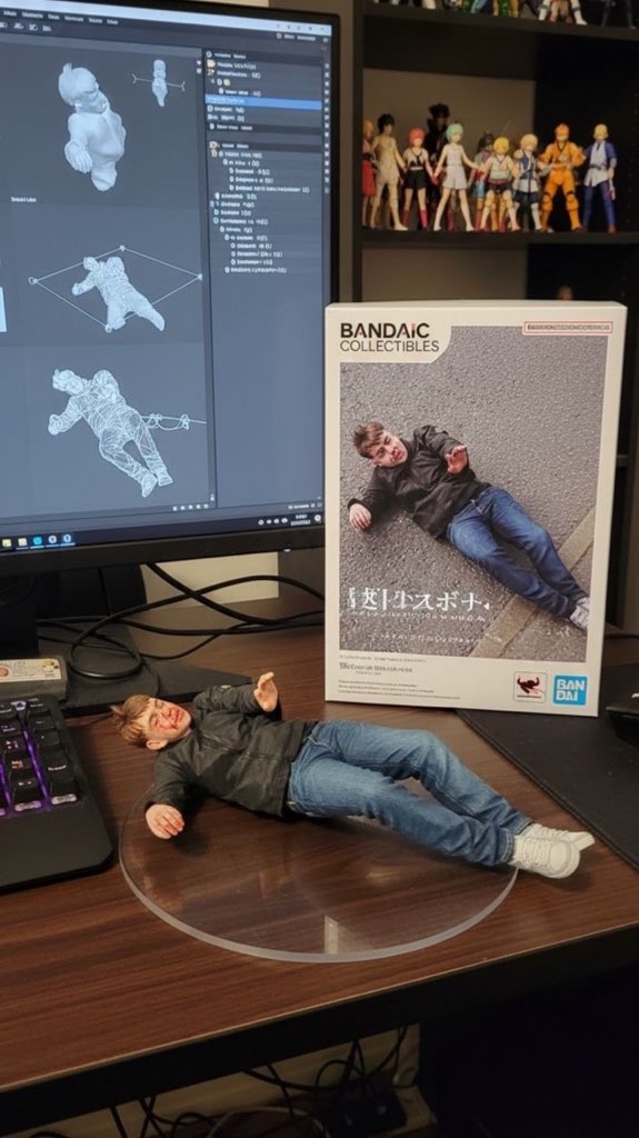 The Derry Youth Action Figure 🦸 
Limited availability their running away 🏃‍♂️