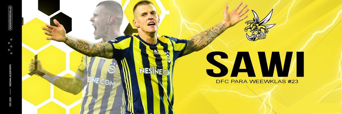 WeewKlas's tweet image. #FICHAJE

🚨PRESENTAMOS NUEVO JUGADOR🚨

Hacemos oficial✍️ el fichaje🐝 de @23sawi 

Un Defensa top🔝 buen posicionamiento, buen corte, buena salida...

Amigo del club desde hace mucho tiempo  que por fin está aquí. 

Bienvenido a tu nueva casa🏠🖤💛🐝

#GOWK #TodosSomosWeewklas