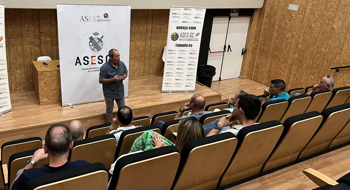 Jornada de información en Jaén sobre avances de Asesgc en la lucha por los intereses de los Suboficiales. Los socios han tenido conocimiento de los principales grupos de trabajo y han podido ser respondidas sus inquietudes por parte de miembros de la Junta Directiva nacional