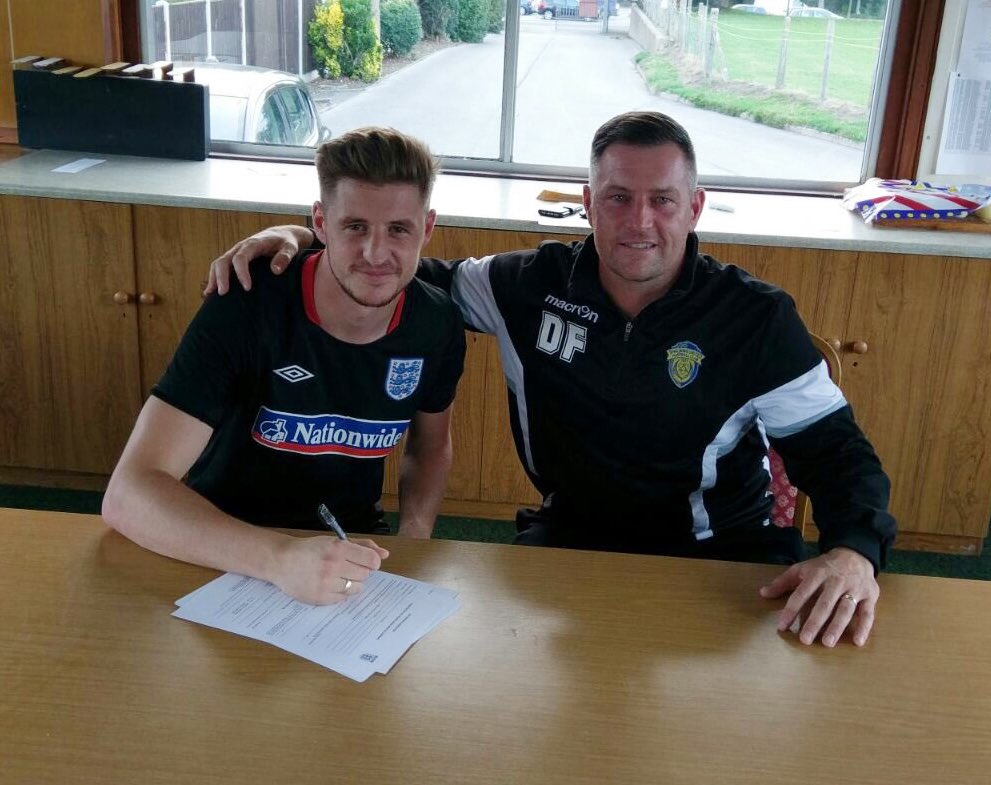 Happy birthday gaffer 💪⚽️ <a href="/davefrecks/">David Frecklington</a>