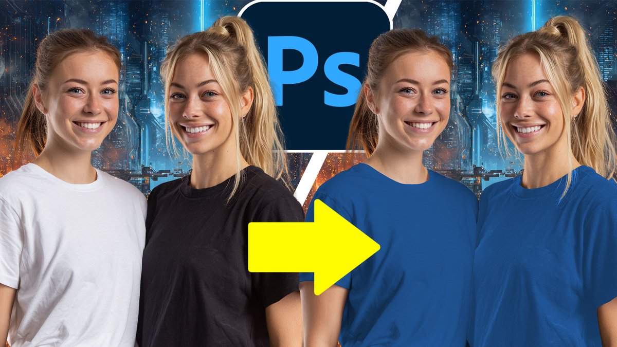 photoshopCAFE's tweet image. How to Turn White into deep Color and colorize Black in @Photoshop written steps and video #tutorial photoshopcafe.com/photoshop-tric…