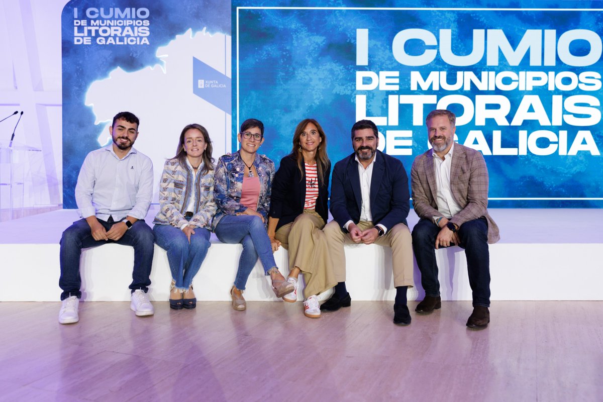 Un goberno que ten iniciativa,  escoita e busca acordos. Hoxe asistín a unha xuntanza presidida por Alfonso Rueda na que se presentou o Pacto polo Litoral. Avanzando!
#pactopololitoral #galiciagoberna #anosacosta