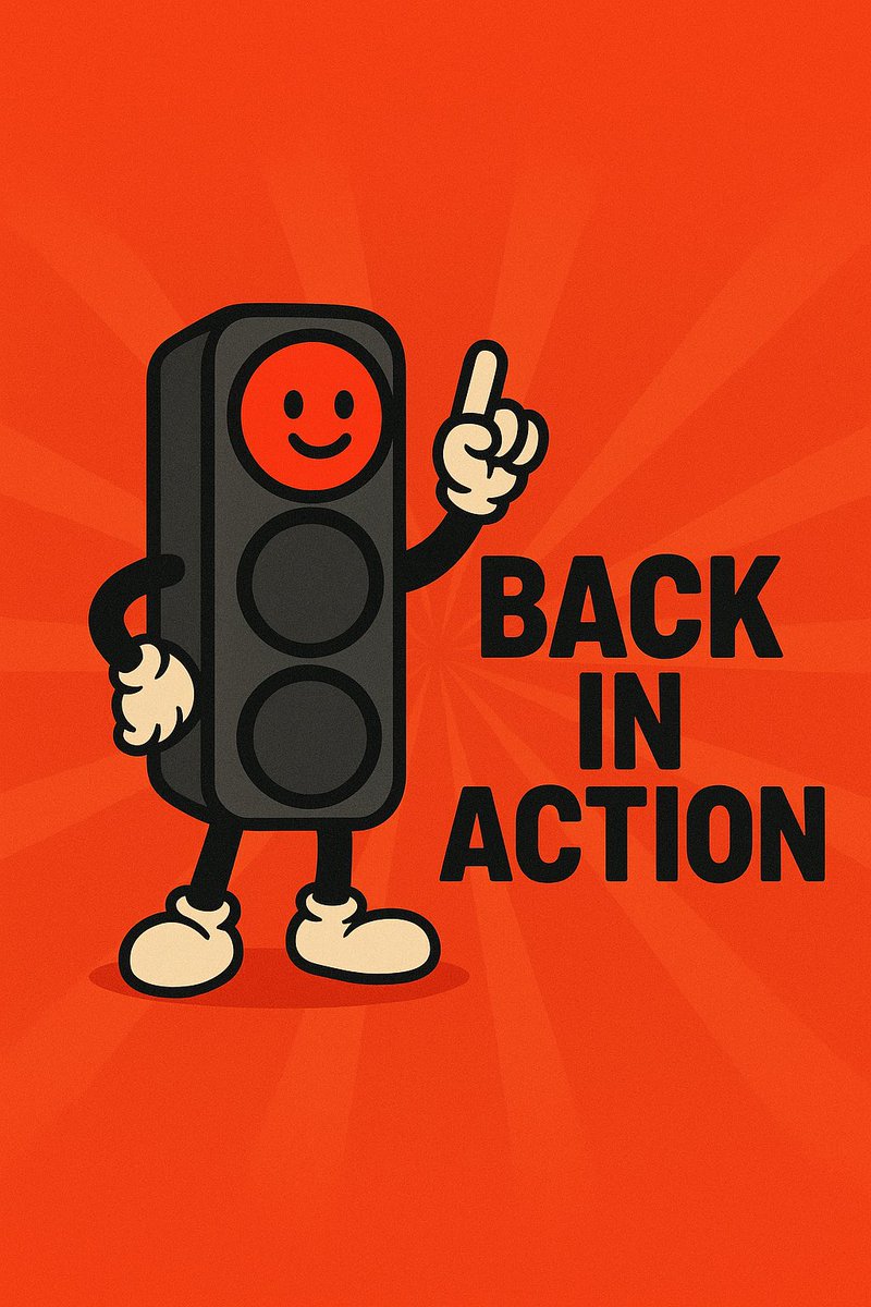 arshia9552's tweet photo. Our traffic light was red for two days...๐ด
But the growth process is always in motion๐๐
The red light is a short pause and now it's time to go green ๐ข
Are you ready, buddy?๐คญ๐ฆ๐
#Crypto #MemeCoin #RedLightCoin #MoonShot #CryptoCommunity https://t.co/joUEfvEYiy