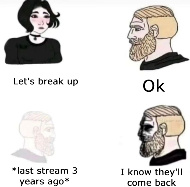 We all miss that one streamer who hasn’t gone live in years 😔

#Streaming #Streamer #Twitch #Streamloots