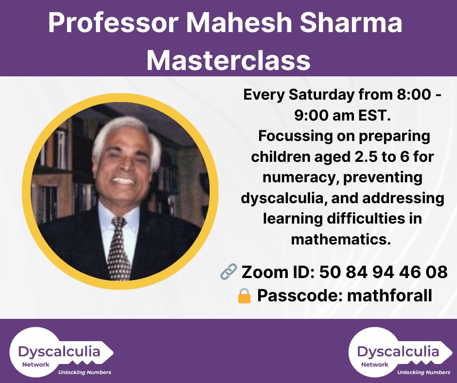 The Dyscalculia Network tweet media