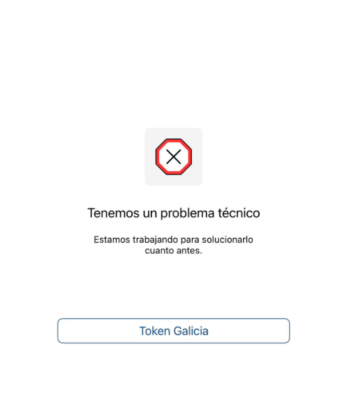 DrConsumidorArg's tweet photo. Lo del @BancoGalicia es realmente inentendible

Tienen caída la app y le HB desde bien temprano y no avisan con un simple email. Ni EDESUR se animó a tanto.

¿Qué pasa muchachos? Hay que dar la cara! https://t.co/z4km9uHPK7