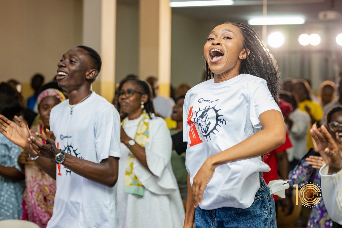 edify_Church's tweet photo. #Throwback to our 10th Anniversary Worship Night; Night of Gratitude. The presence of God was truly felt.

#WeAreEdifyChurch https://t.co/XR2WWfa1fC