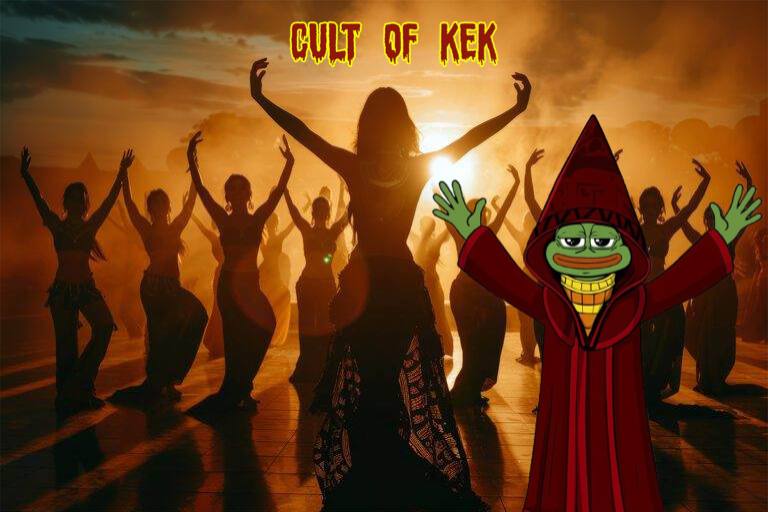 New coin launches every day.
But there is only one divine ticker: $KEK. 🐸🚀
#CultOfKek #AllPraiseKek