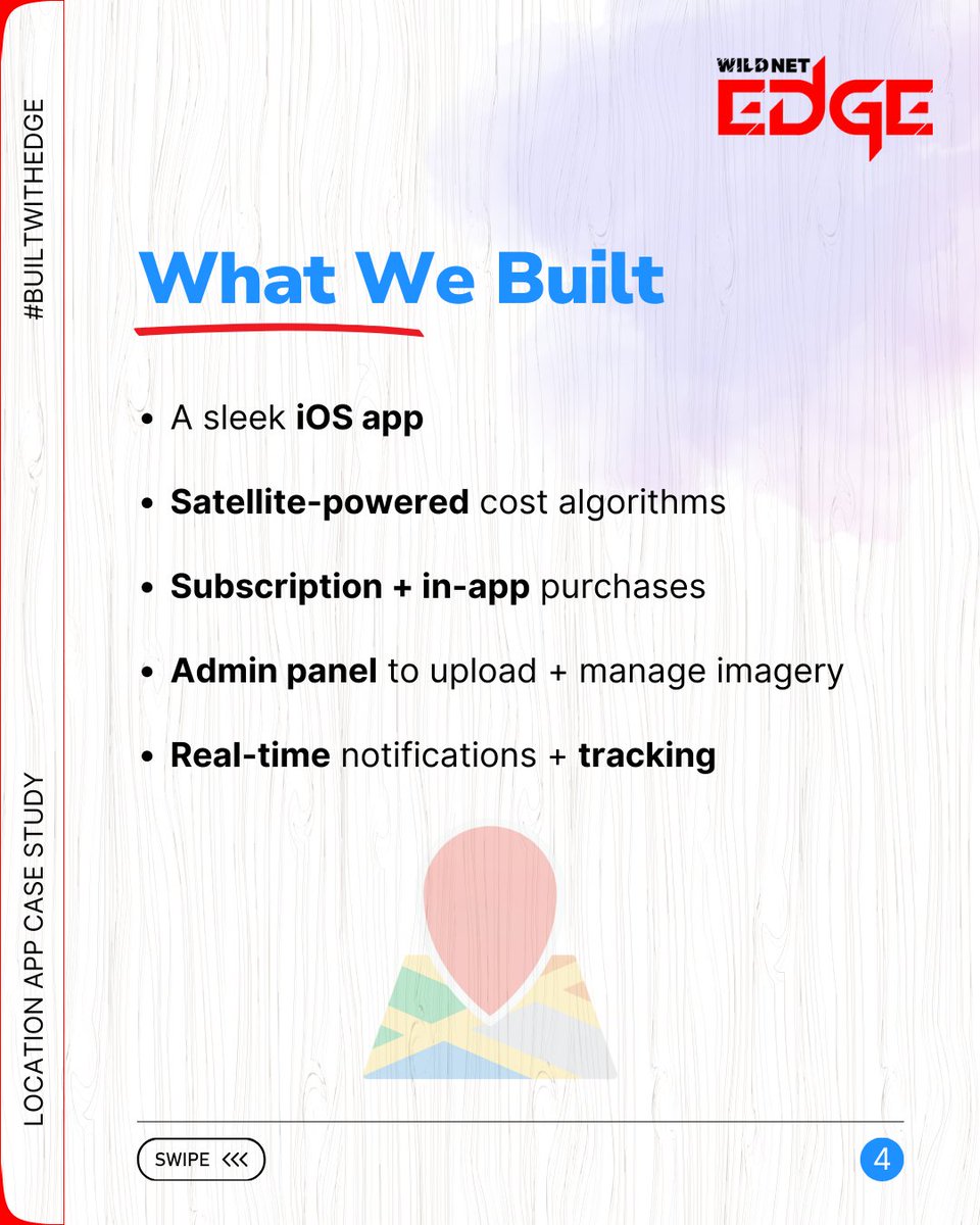 wildnetedge's tweet photo. Who knew road construction costs could be solved from space?
Manual inspections? Out.
Satellite-powered estimates? In.

Want your own #BuiltWithEdge success story? Let’s make it happen.

https://t.co/oGx8hVxjXw

#AITech #AIFirst #WildnetEdge https://t.co/L8rrSb8zMz