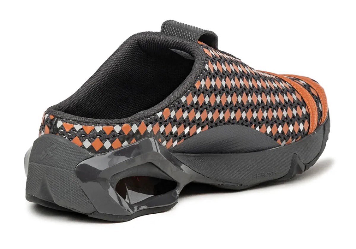 Kiko Kostadinov Studio x ASICS NOVALIS™『Gel-Styrax “Rust Orange