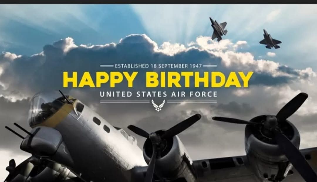 The Air Force changed my life. My daughter later followed. Love my Air Force Family. Thank you to those who served before me, with me and after me. Without you all our country would and will look different. 🇺🇸🇺🇸🇺🇸🇺🇸🇺🇸🇺🇸🇺🇸🇺🇸🇺🇸🇺🇸🇺🇸🇺🇸
#Veterans #AirForce #AirForceBirthday