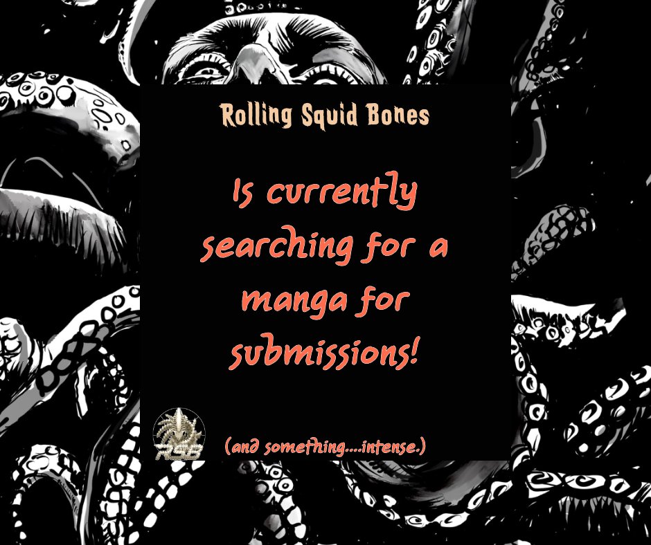 RollingSquidCom's tweet image. See: rollingsquidbones.com/contact for details.
Send: Submissions@rollingsquidbones.com