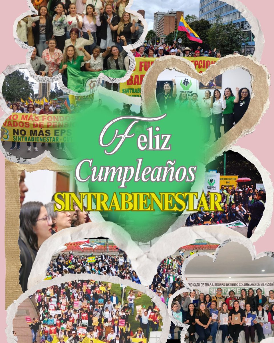 Sintrabienestar Nacional tweet media