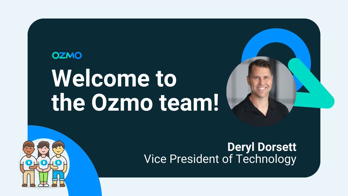 Ozmo tweet media