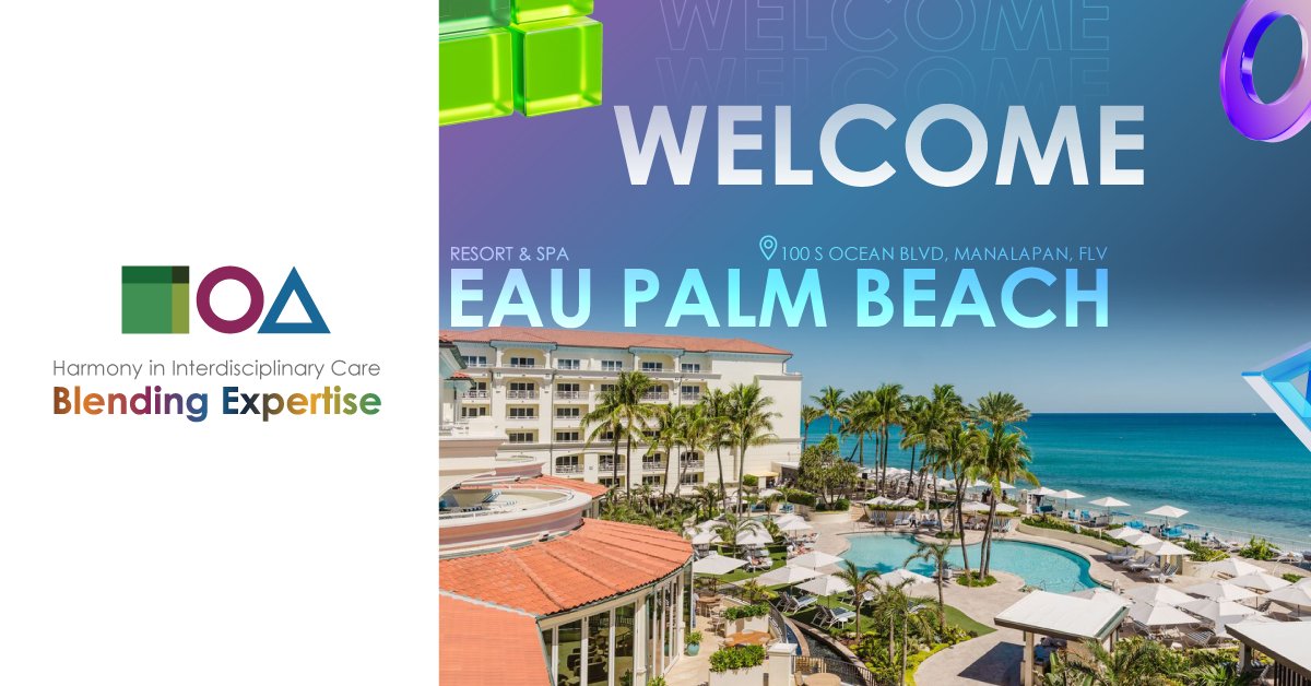 It’s here—the 2025 Pankey Symposium has arrived! 🎉
Welcome to Palm Beach, where we’ll spend the next few days learning, connecting, and celebrating the theme: Harmony in Interdisciplinary Care. Here’s to an incredible Symposium with our Pankey community! 💙