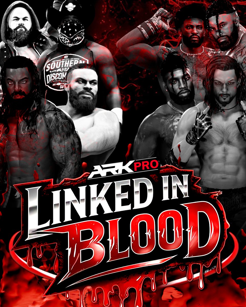 ARKPRO_EFed's tweet image. It's TIME for ALL. OUT. WAR. as Southern Discomfort and @WadeiLLson takes on The Natural Born Kings in the main event!
WAR IS ON!!!