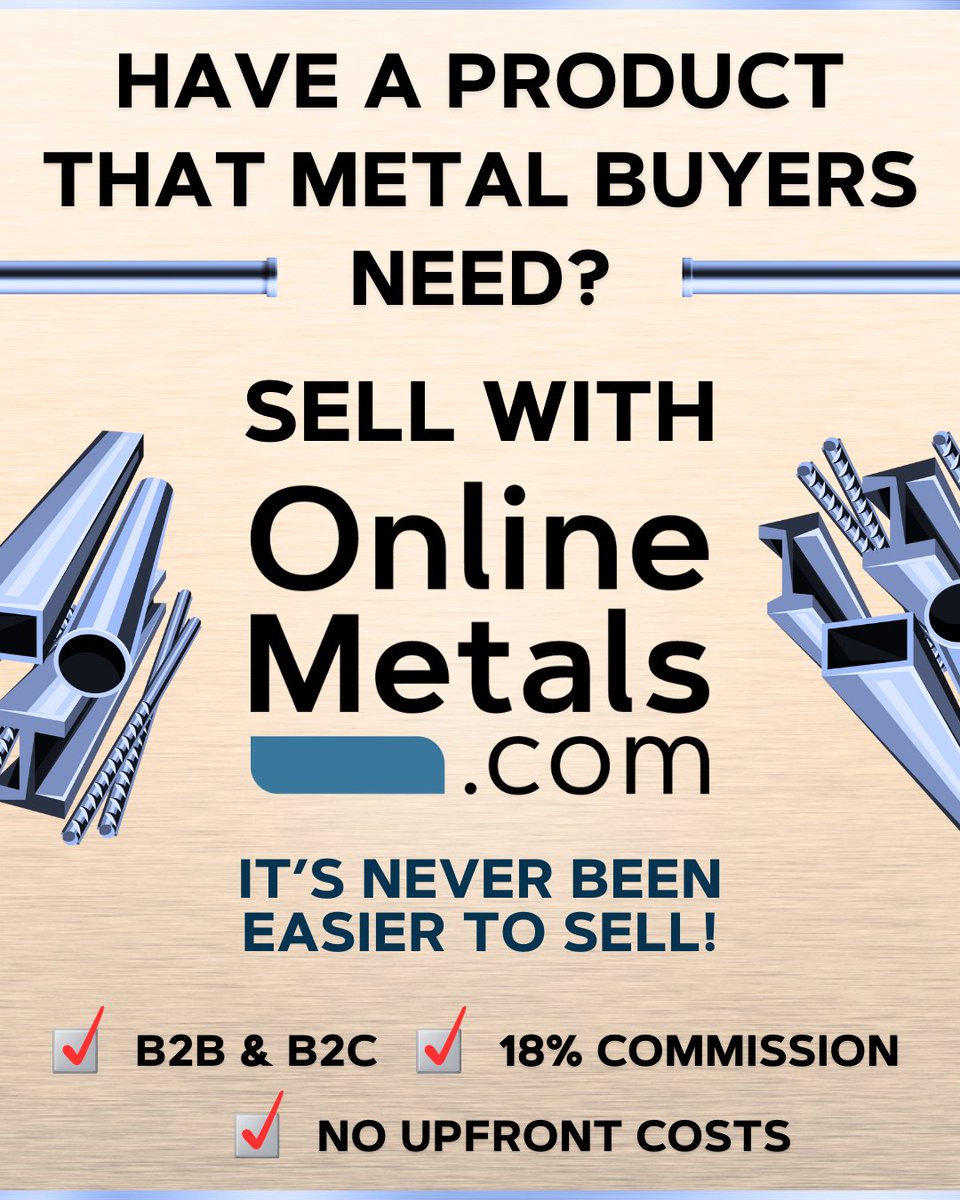Online Metals tweet media