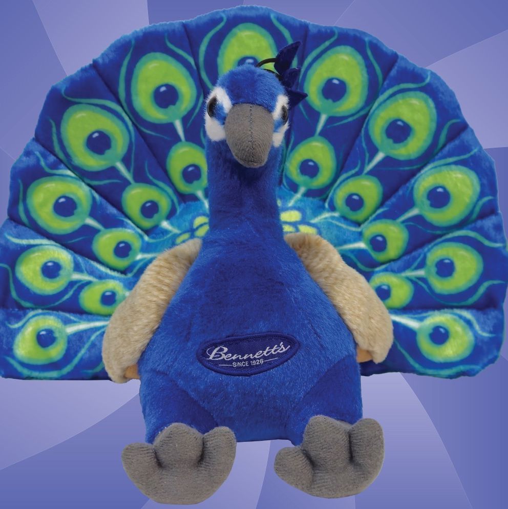 🦚This adorable plush toy from Bennett’s Furniture and Mattresses isn't only cute, it’s for a good cause!😍For every Benny sold at Bennett’s #Ptbo (105 Park St. South), $5 will be donated in support of our campaign to reimagine health and care at PRHC.😊Thank you, Bennett's!
