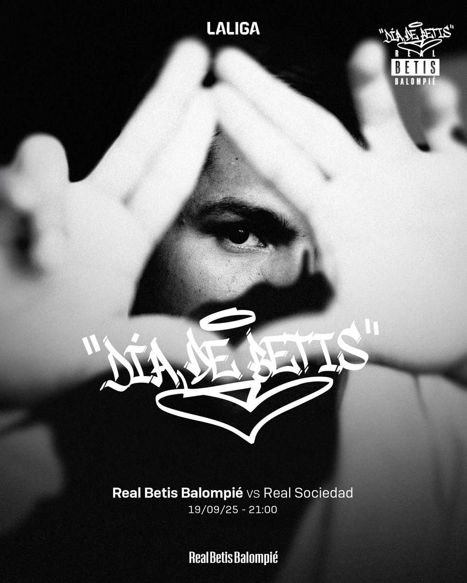 💚💚💚

Hoy es diferente... ¡hoy es #DíaDeBetis!