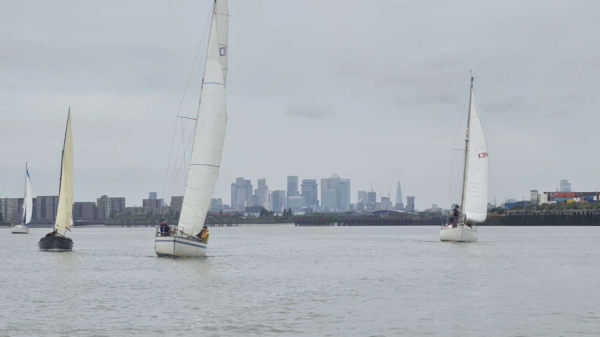 Last Sunday's Novice Helms Race had 9 entries including 5  totally new to racing at #GYC: Xenon, Rochelle, Puffin of Dart, C-Moon and Viane (just back from a Round Britain cruise!).
Fast fleet winner, Timandra Harkness on LoFlyer.
Slow fleet winner, Serena Gain on Puffin of Dart.