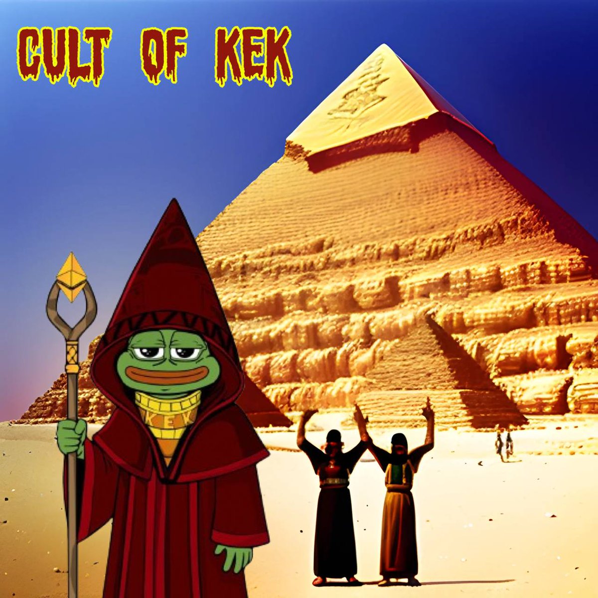 When the numbers align (777, 444, 69)…
That’s not luck.
That’s Kek whispering. 🐸🔮
#CultOfKek #AllPraiseKek