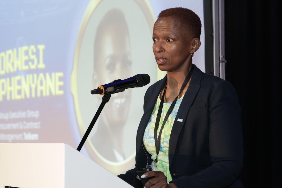 SmartProcure's tweet image. Knowledge Hub highlights! Morwesi Ramphenyane (@TelkomZA) on doing business with Telkom, Renee Fielder (ArborLily) on clear payment terms, and Zunaid Rasdien (@AfriSam) on supplier opportunities. #ESDexpo2025 #SmartSupplier #SPW2025Indaba