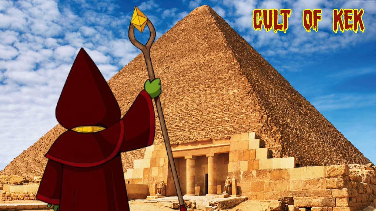 Cult of Kek tweet media