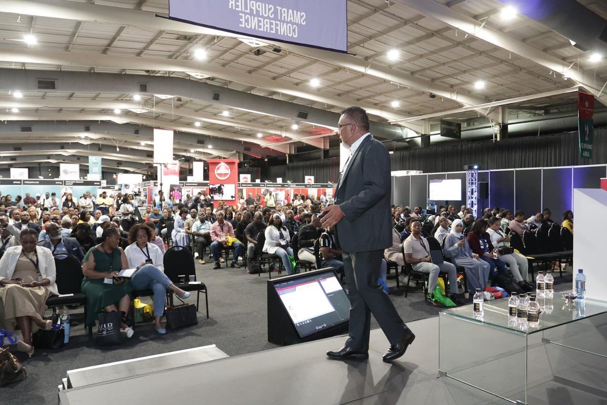 SmartProcure's tweet image. Knowledge Hub highlights! Morwesi Ramphenyane (@TelkomZA) on doing business with Telkom, Renee Fielder (ArborLily) on clear payment terms, and Zunaid Rasdien (@AfriSam) on supplier opportunities. #ESDexpo2025 #SmartSupplier #SPW2025Indaba