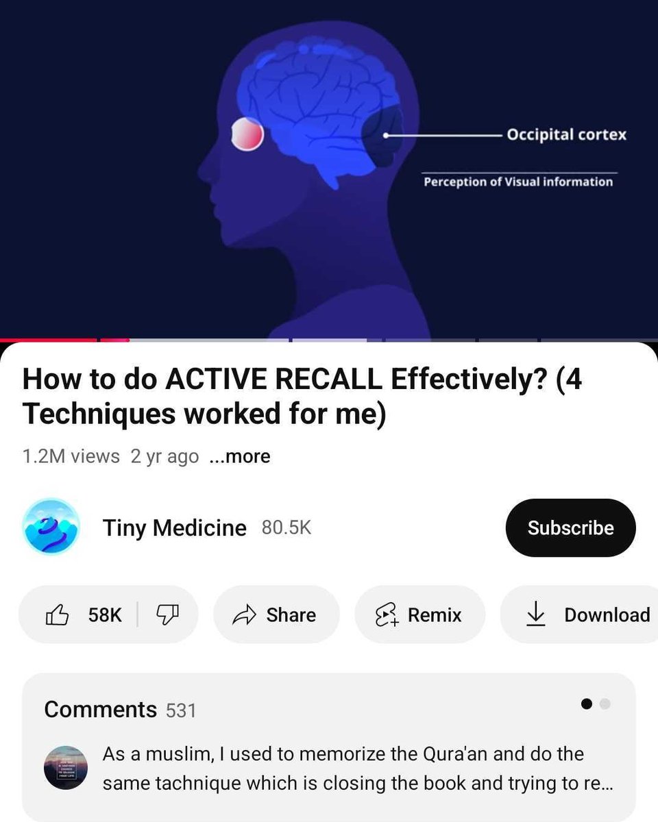This guy literally reveals the fastest way to memorize anything