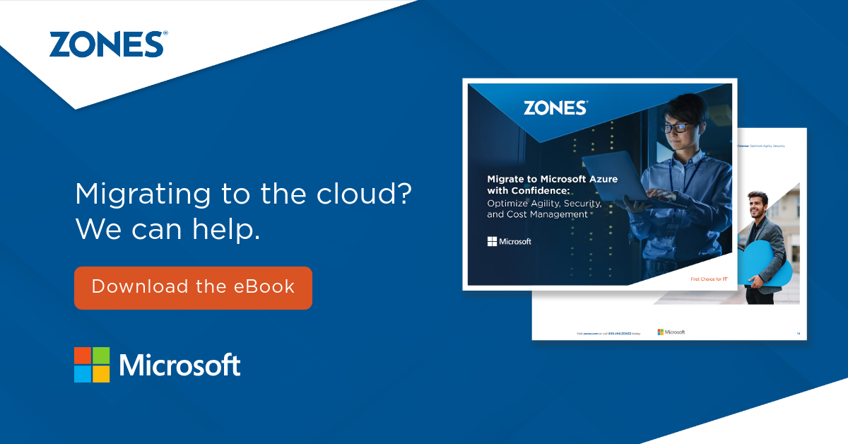 Zones's tweet image. Moving to the cloud? Get clarity with our free eBook: Migrate to Microsoft Azure with Confidence! Download now: interactive.zones.com/25-Q3-Microsof… #Azure #CloudMigration #DigitalTransformation #AIReady #MicrosoftAzure #ITLeadership