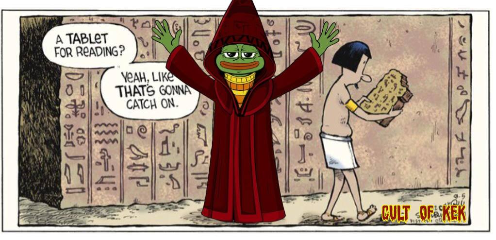 Cult of Kek tweet media