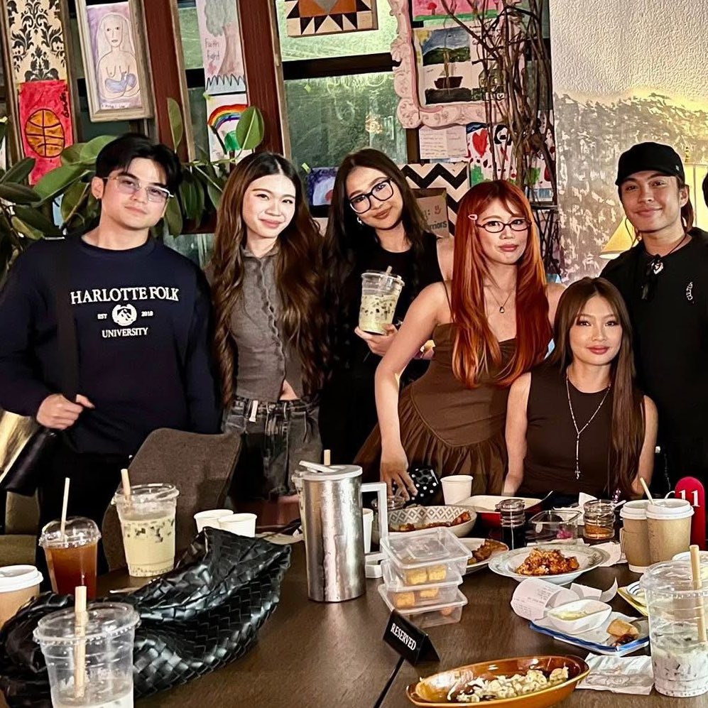 Jhocey and Macolet with Gian and Will
