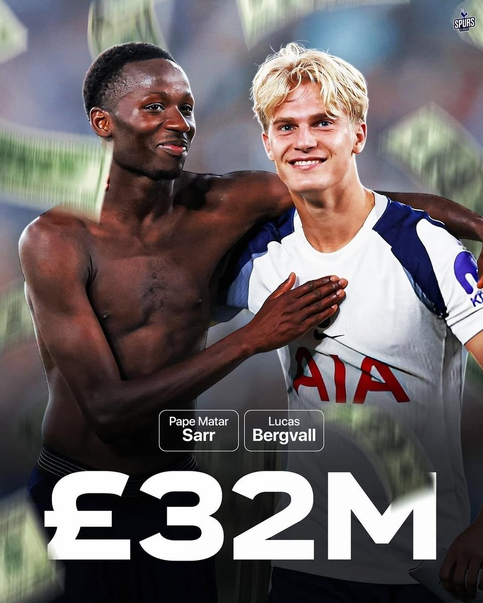 Just a gentle reminder, these two cost a combined £32 million 😳🤯