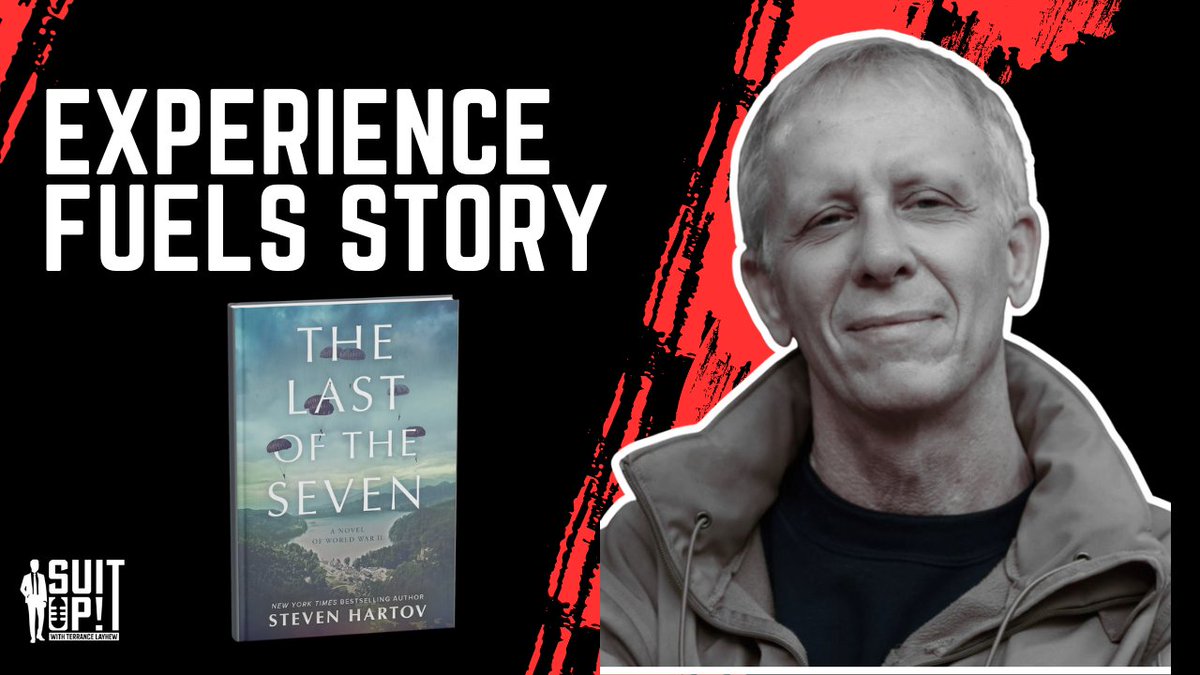 #throwbackthursday With Steven Hartov and The Last of The Seven @stevenhartov_author

youtu.be/vogmrrhDqQk

#tbt #thelastoftheseven #writing #hemingway #wwii #adventurefiction