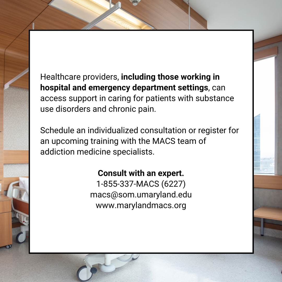 Maryland_MACS's tweet image. A study in @JAMANetworkOpen outlines expert recommendations for addressing substance use during hospitalization.

Providers can access support in caring for patients w/ SUDs. Call 1-855-337-MACS or visit marylandmacs.org.

🔗 jamanetwork.com/journals/jaman…

#AddictionResearch