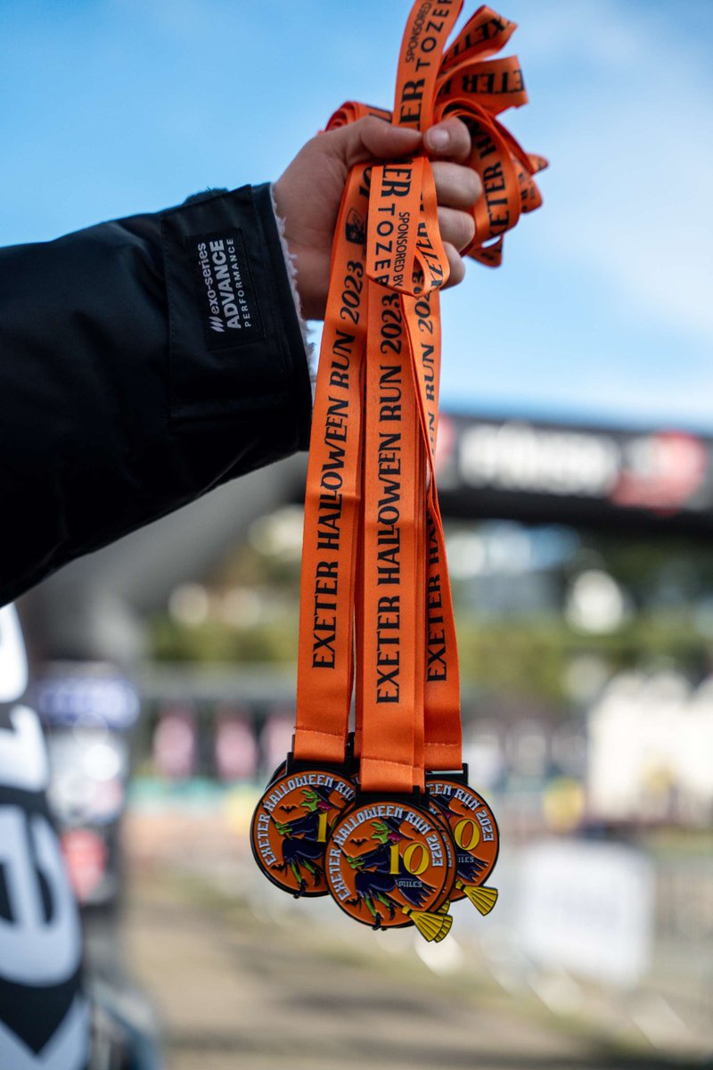 🎃 The Halloween 5 is Back – and it’s the first race in the 2025 Quayside 5 Mile Series! 🎃

Join us on Sunday 26th October for a spooktacular 5 mile run along Exeter’s Quayside. 👟✨

You can enter the Halloween 5 as a one-off event, or take on at least 2 of the 3 races