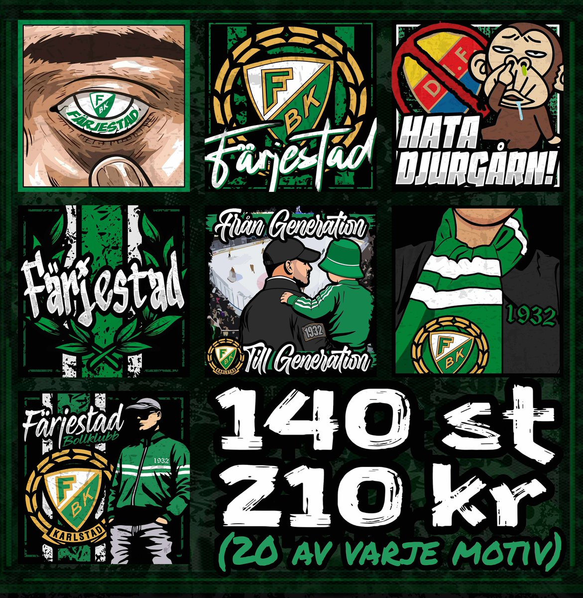 Nu ligger det ute T-shirts och stickers som blev över från premiären! 

bryggeriet.quickbutik.com