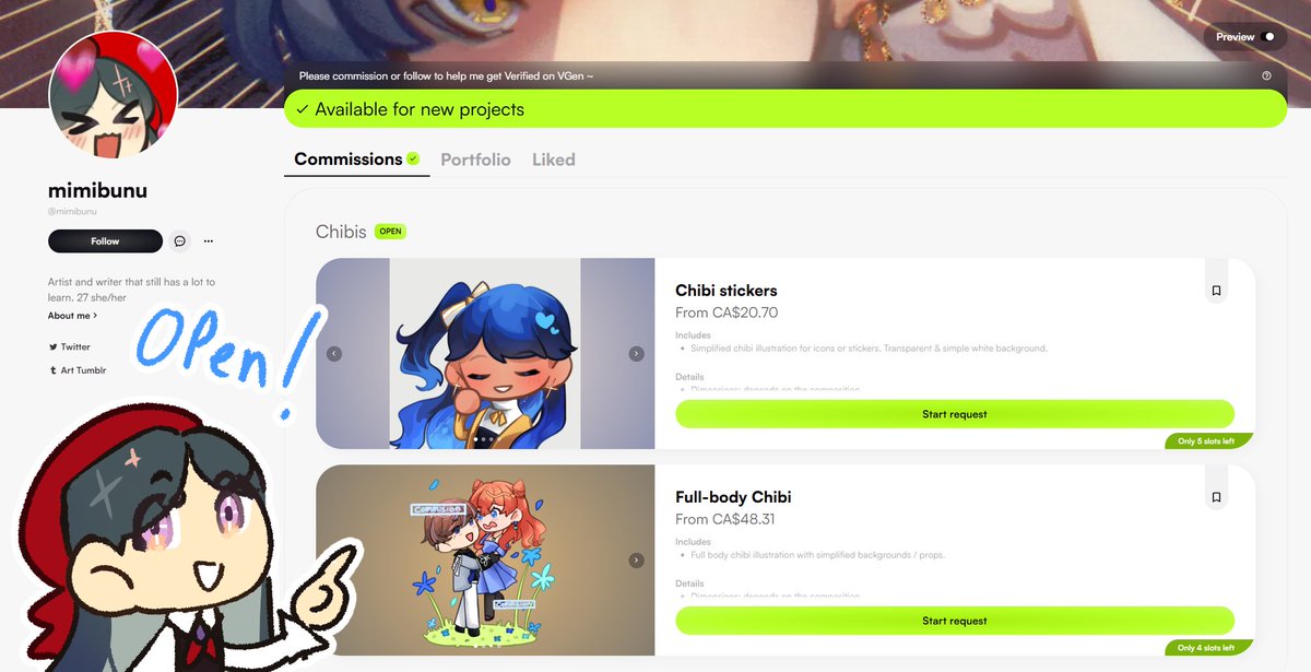 Mimi 📌 vgen tweet media