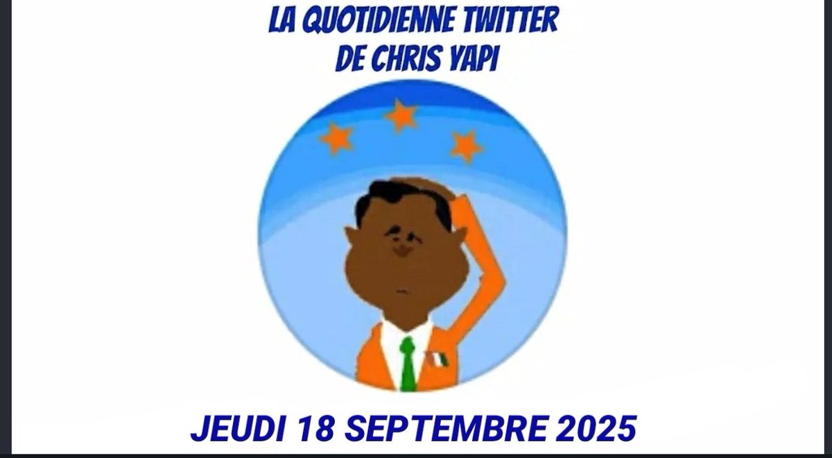 Chris Yapi fait dès gr@ve révélation aujourd'hui. Voici la vidéo 👉 youtu.be/4Iu-VQni2eY?si… aime ça et partage stp