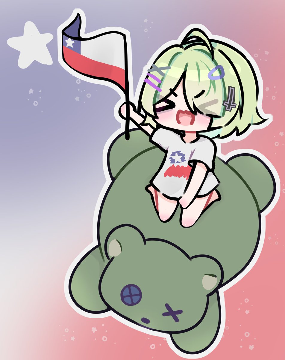 Feliz 18!!!! 🇨🇱🇨🇱🇨🇱🇨🇱