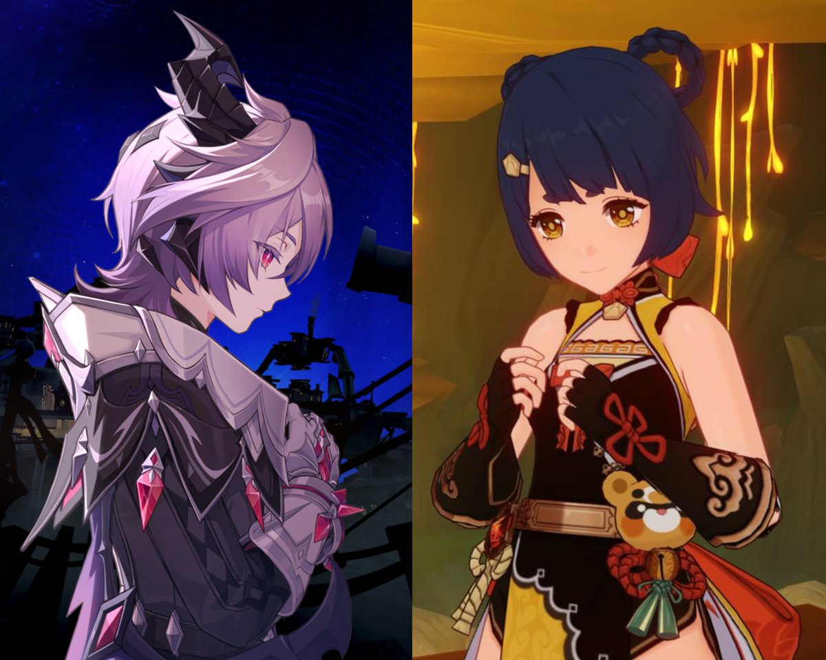 GenshinUniverse's tweet image. (6.2) About Durin:

➢Applies Pyro more effectively than Xiangling
➢Reduces Hydro, Pyro &amp;amp; Anemo RES
➢Easier setup, more elemental application and higher DMG than Xiangling

-Via 随便取个昵称算了 &amp;amp; Team Mew (STC)

#GenshinImpact #Genshinleaks