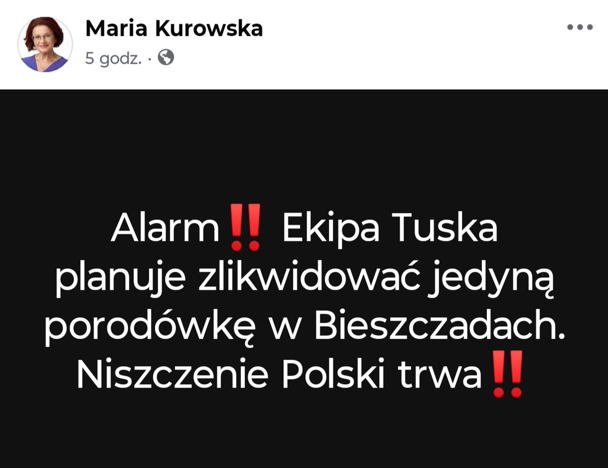 S l a v e n t y (@_slaventy_) on Twitter photo Od kiedy <a href="/donaldtusk/">Donald Tusk</a> jest radnym powiatu leskiego ❓
Ps. Radni nie zgodzili się na likwidację oddziału. Od kiedy <a href="/donaldtusk/">Donald Tusk</a> jest radnym powiatu leskiego ❓
Ps. Radni nie zgodzili się na likwidację oddziału.
