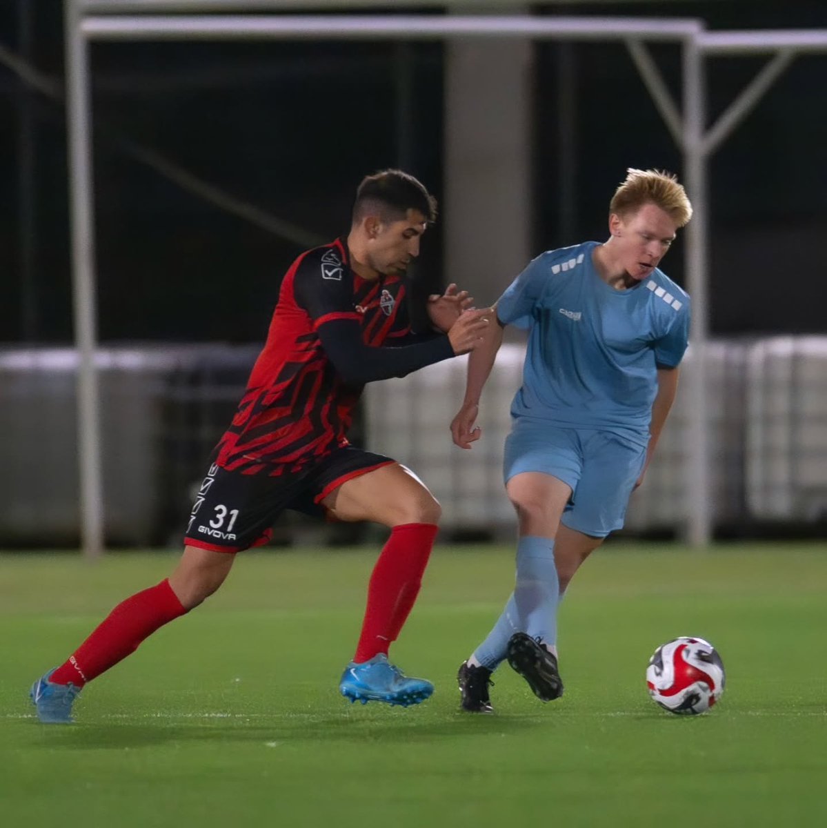 Kacper Białek signs a new contract with Glacis United 🇬🇮 until January 2026

The 17 y/o midfielder played 6 matches with the Glacis United first team last season