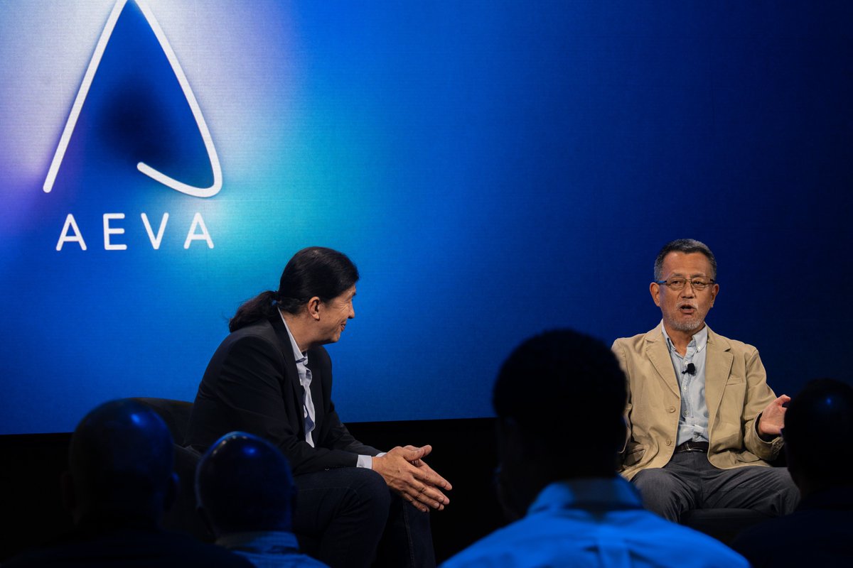 Great to host Nikon at Aeva Day! They shared how they’ll use Aeva’s FMCW technology in their next-gen metrology tools — boosting accuracy, speed &amp; automation in manufacturing.
Watch the discussion: youtube.com/watch?v=7PFIEO…