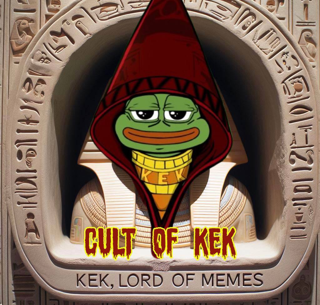 Kek’s first commandment: thou shalt not fade the frog.
The rest? Irrelevant. 🐸
#CultOfKek #AllPraiseKek
