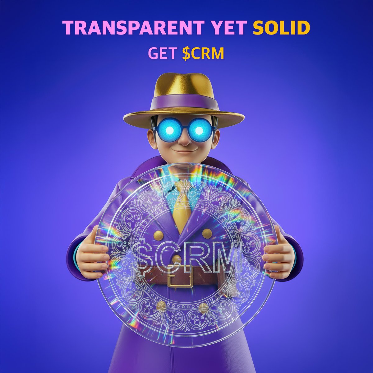 <a href="/finnbags/">FINN</a> <a href="/BagsApp/">BAGS</a> $CRM — almost 4 weeks live on <a href="/BagsApp/">BAGS</a>. 50% of trading fees fund security tools to help degens navigate safely. Appreciate a shoutout!

CA: Eme5T2s2HB7B8W4YgLG1eReQpnadEVUnQBRjaKTdBAGS