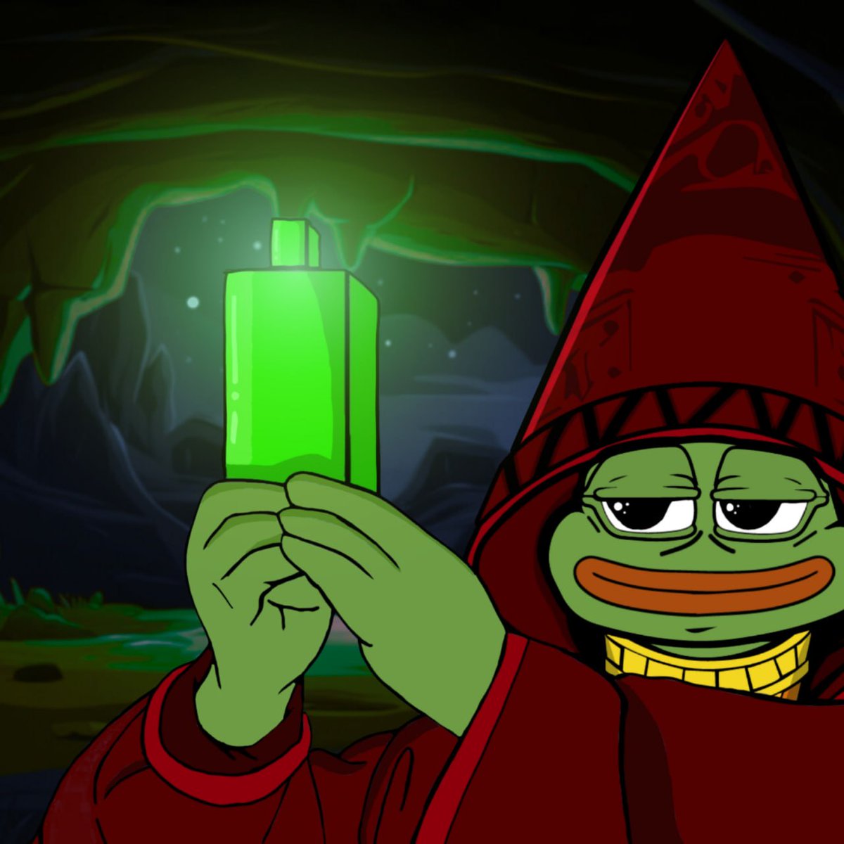 If you don’t believe in meme magic…
Why is $KEK still here while your “serious” coin rugged? 🤔
#CultOfKek #AllPraiseKek