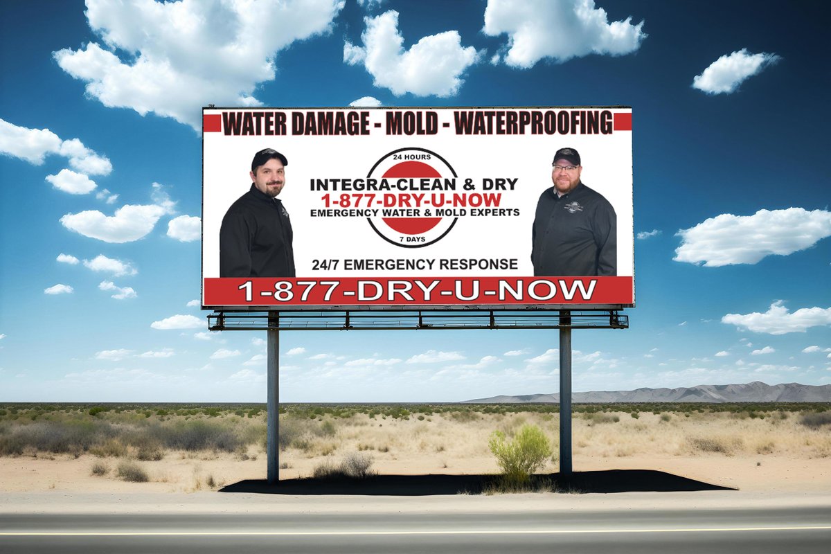integracleanpa's tweet photo. Integra-Clean &amp; Dry.
We're good.
Not because we've been here for over 30 years.
We've been here for over 30 years, because we're good.

Call 877-39-8669 today for your FREE evaluation and estimate.

#waterdamagerestoration #flooding #waterproofing #basementwaterproofing https://t.co/Dbf3epYnMw