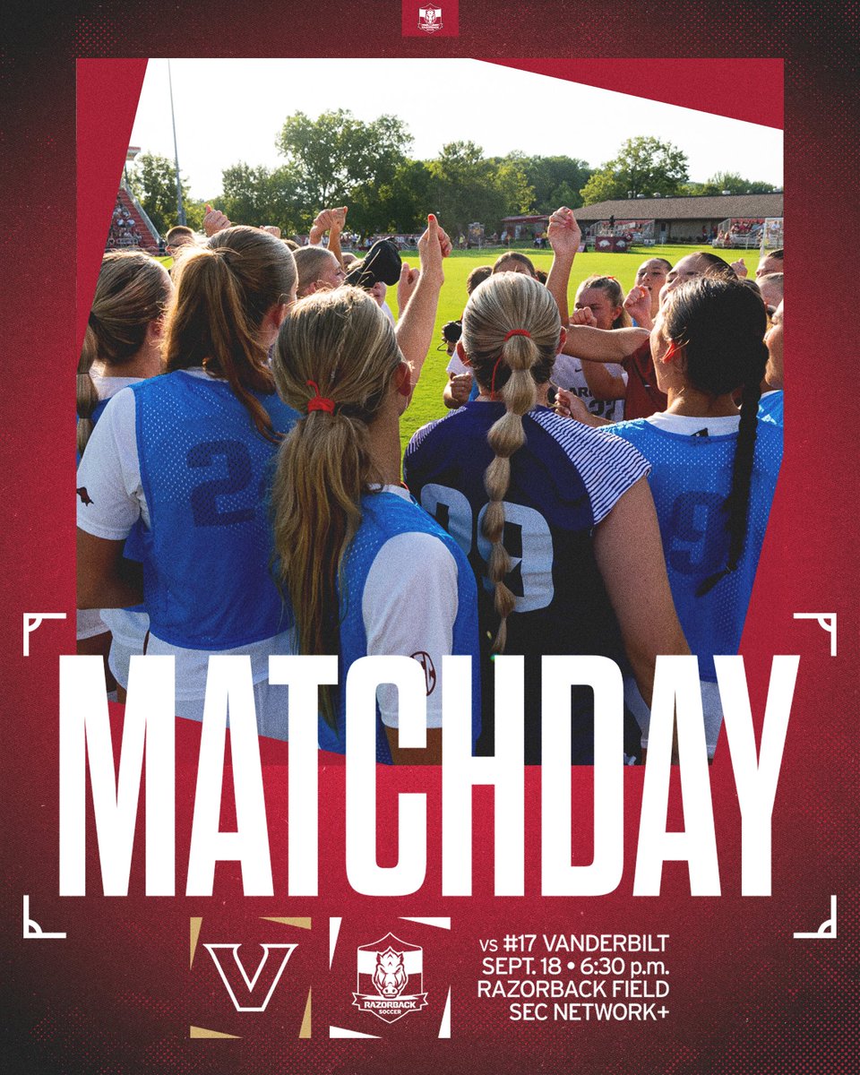 HOGS PLAY TODAY!!!

SEC play returns to Razorback Field!
🎟️ bit.ly/25SOCTIX