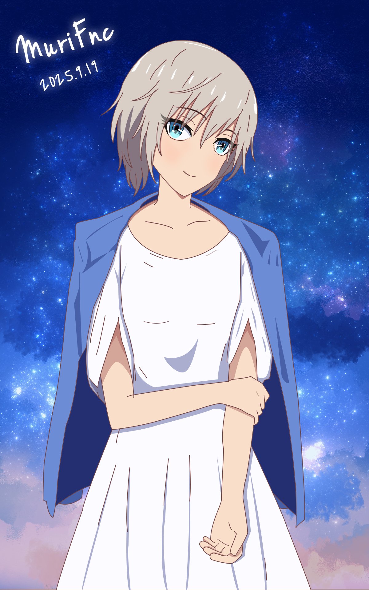 飛鳥湊 フルグラフィックTシャツ オトメ＊ドメイン C92　フリーサイズ 61bI7l-9o2L._AC_SY200_QL15_.jpg